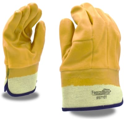 Cordova Insulated PVC Gloves, Tan, Large, 5710T