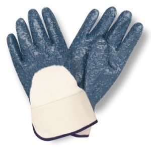 Cordova Nitrile Gloves, Rough Finish, Cuff 6850R