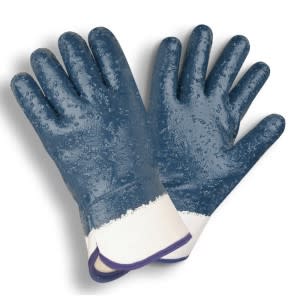 Cordova Fully Coated Nitrile Gloves, Rough Finish, 6860R
