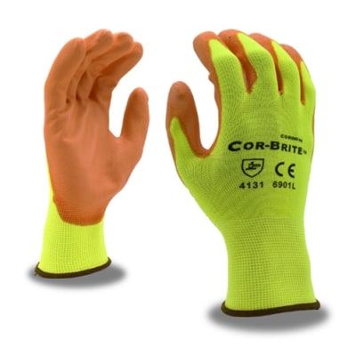 Cordova Hi-Vis Coated Knit Gloves Cor-Brite 6901