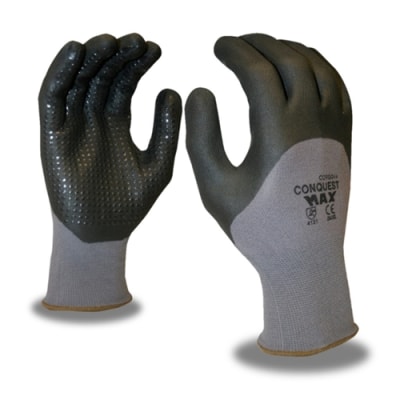 Cordova Nitrile Coated Gloves, Dots, Conquest 6920
