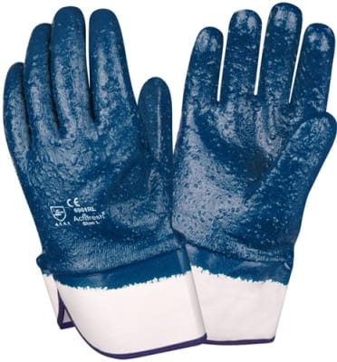 Cordova Fully Coated Nitrile Glove, Rough 6961R