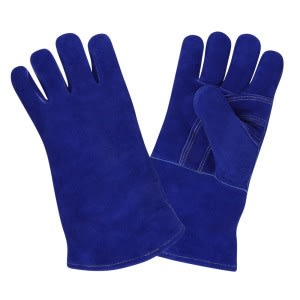 Cordova Leather Welders Glove, Blue, XL 7610A