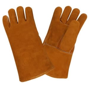 Cordova Leather Welders Gloves, Russet, XL, 7635