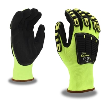 Cordova Impact TPR Mechanic's Gloves OGRE 7735