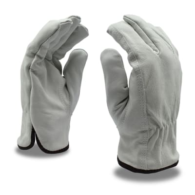 Cordova Fleece Lined Leather Driver's Gloves, 8240