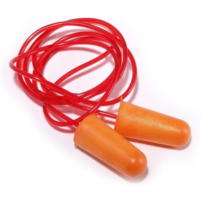 Cordova Ear Plugs, Corded, Foam, Encore EPFC01