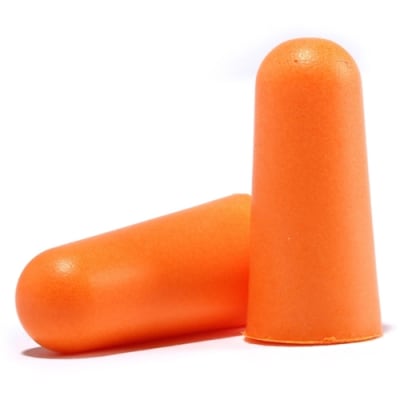 Cordova Ear Plugs, Uncorded, Foam, Encore EPFU01