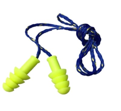 Cordova Ear Plugs, Hi-Vis, Corded, Reusable EPRC01