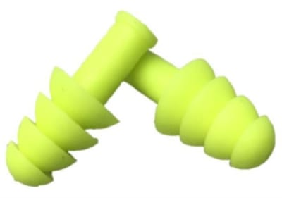 Cordova Ear Plugs, Hi-Vis, Uncorded, Reusable EPRU01