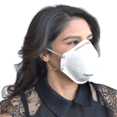 Cordova N95 Respirator, Disposable, NIOSH NX952