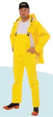 Cordova Rain Jacket/Bibs, Yellow StormFront RS353Y
