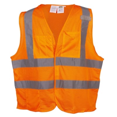 Cordova FR Safety Vest, Class 2 Orange V230PFR