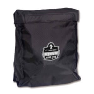 Ergodyne Full Mask Respirator Storage Bag, Black GB5183
