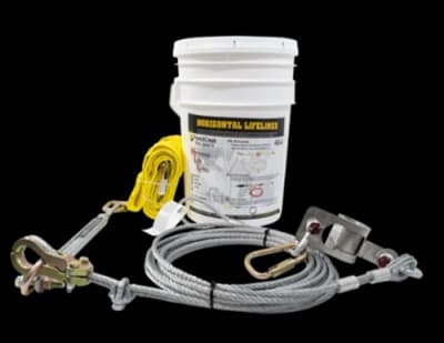 FrenchCreek 60 Ft Horizontal Lifeline, CHL-60