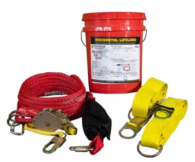 FrenchCreek 30 Ft Horizontal Lifeline RHLD-30