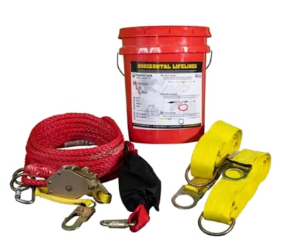 FrenchCreek 60 Ft Horizontal Lifeline RHLD-60