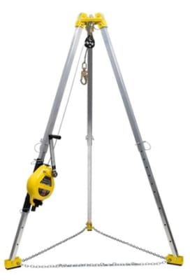 FrenchCreek S50G-7 Confined Space Tripod System