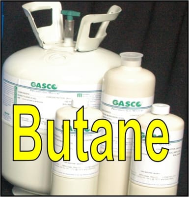 Gasco Butane Calibration Gas Mixture