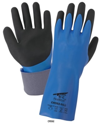 Global Glove Double-Dipped Nitrile, Cut A5 Glove CR592