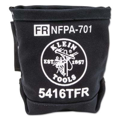 Klein Tools FR Canvas Bolt Bag 5416TFR