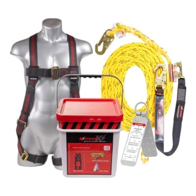 KStrong 25 Ft Roofer's Kit UFB101025 (L-XL)