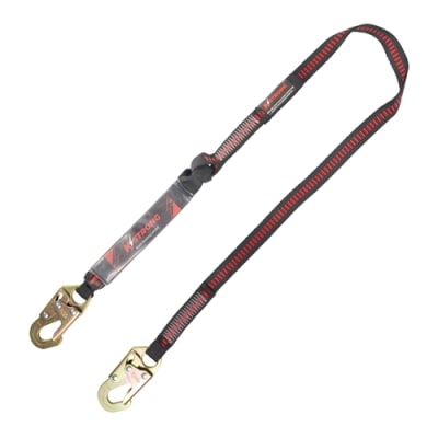 KStrong 6 Ft Clear Shock Pack Lanyard UFL201101
