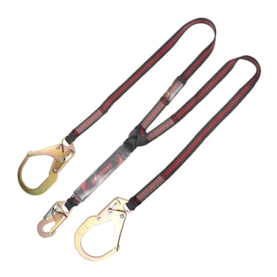 KStrong 6 Ft Clear Shock Pack Lanyard UFL201131