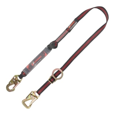 KStrong 6 Ft Clear Shock Pack Lanyard UFL201402