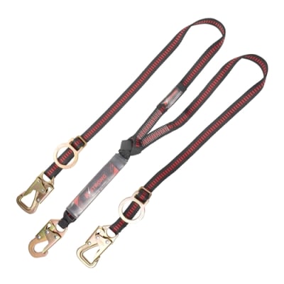 KStrong 6 Ft Clear Shock Pack Lanyard UFL201422