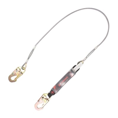 KStrong 6 Ft Shock Pack Lanyard, LE Rated UFL201601