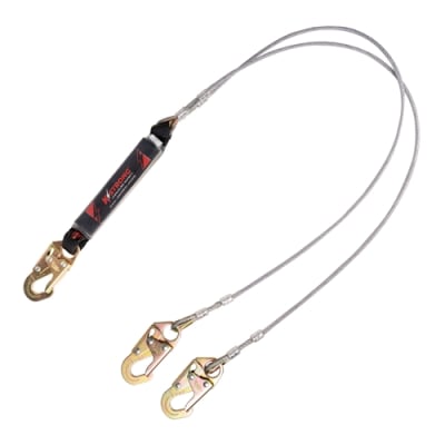 KStrong 6 Ft Shock Pack Lanyard, LE Rated UFL201621