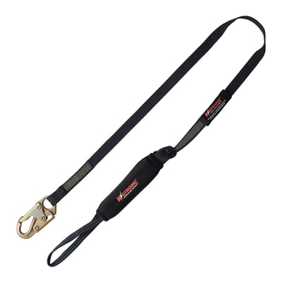 KStrong 6 Ft Arc Flash Shock Pack Lanyard UFL201740