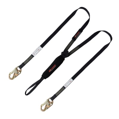 KStrong 6 Ft Arc Flash Shock Pack Lanyard UFL201750
