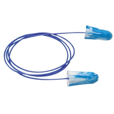 Moldex Detectable Corded Earplugs, SparkPlugs 6615