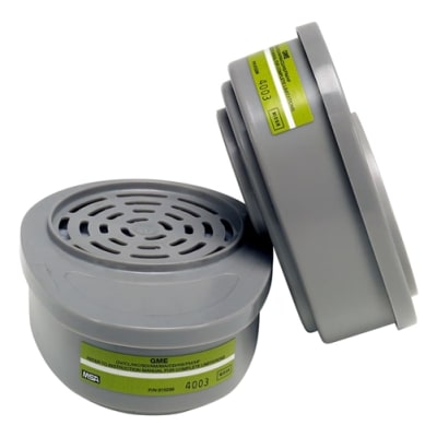 MSA Multi-Contaminant Respirator Cartridges 815359