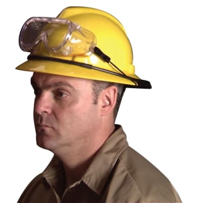 MSA Goggle Retainer, Full Brim Hard Hats 449895