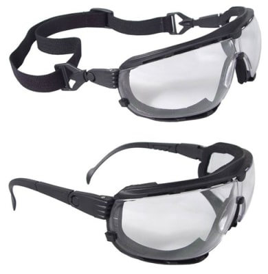 Radians Safety Goggles/Glasses Dagger DG1-11