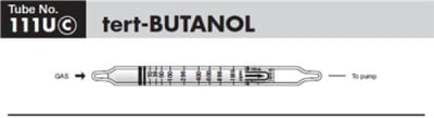 Sensidyne tert-Butanol Gas Detector Tube 111Uc, 20-500 ppm