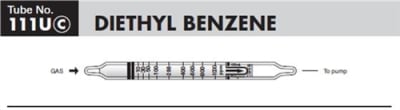 Sensidyne Diethyl Benzene Gas Detector Tube 111Uc, 10-180 ppm