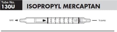 Sensidyne Isopropyl Mercaptan Detector Tube 130U 0.5-10 ppm