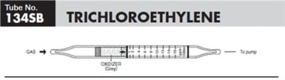 Sensidyne Trichloroethylene Detector Tube 134SB 0.2 - 36.8 ppm