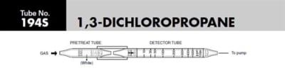 Sensidyne 1, 3-Dichloropropane Tube 194S, 10-500 ppm