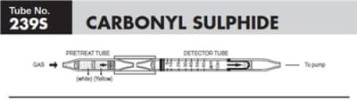 Sensidyne Carbonyl Sulfide Gas Detector Tube 239S 5-60 ppm