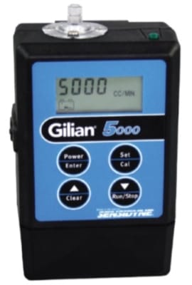 Gilian 5000 Personal Air Sampling Pump (No Charger)