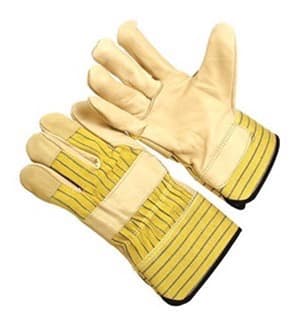 Seattle Glove Leather Palm, 2.5" Cuff, 5210