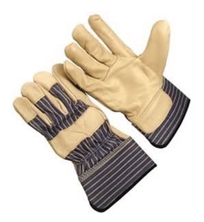 Seattle Glove Premium Grain Leather, 4.5" Cuff, 5221