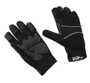 Seattle Glove Winter Waterproof, Hi-Vis Gloves, 9-BKHV120