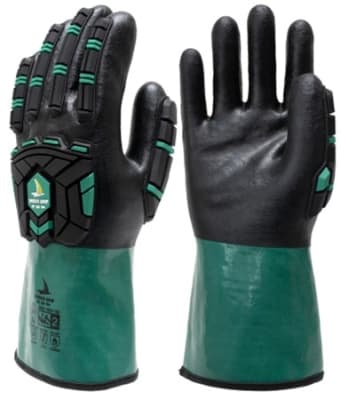 Seattle Glove Cut Level A6 Gloves, PVC, A6PVCIMP2
