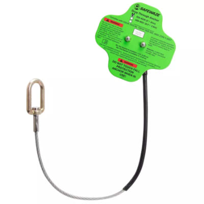 SafeWaze 2 Ft Drop-Through Cable Anchor, 020-4020